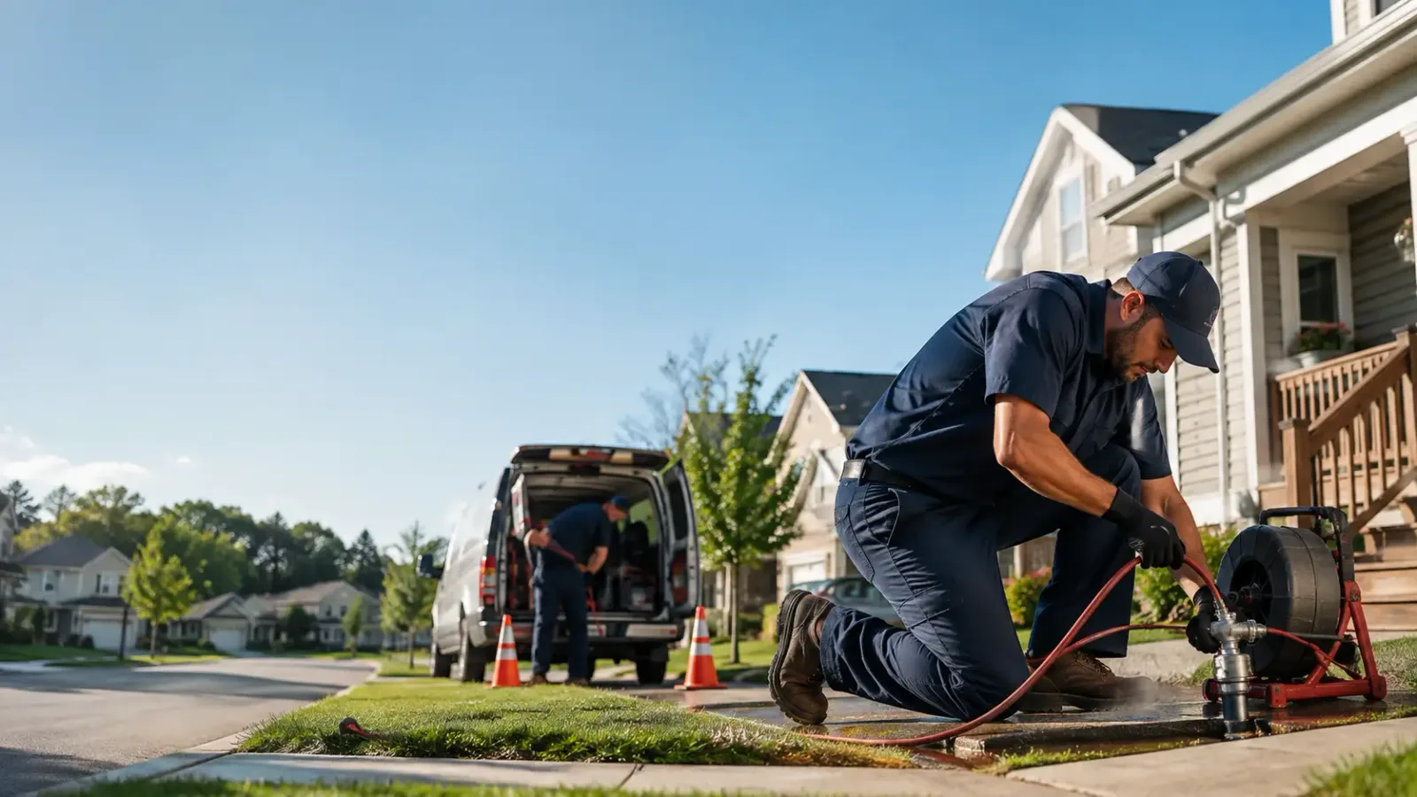 Emergency Plumbing in Hingham, WI